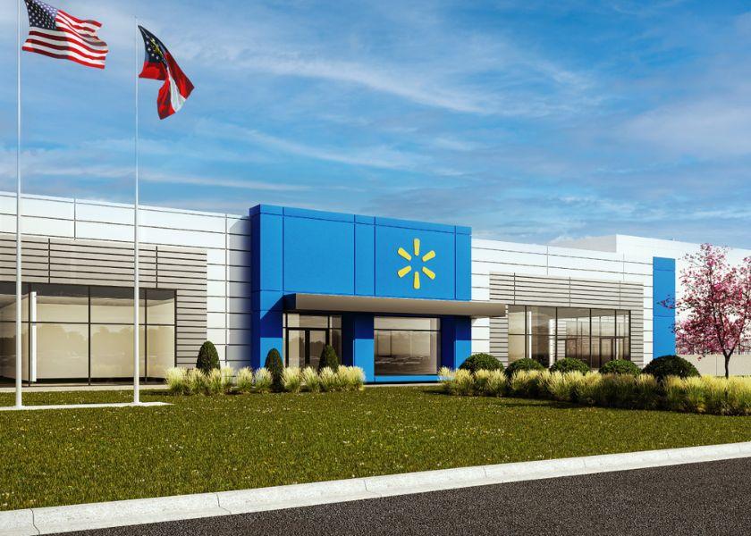 Walmart Announces Plans to Build 350 Million Milk Processing Plant in